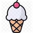 Ice Cream Dessert Food Icon