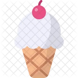 Ice cream  Icon