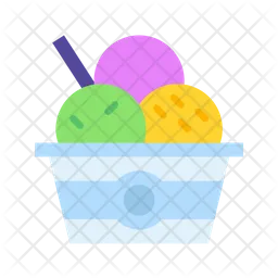 - ice cream  Icon