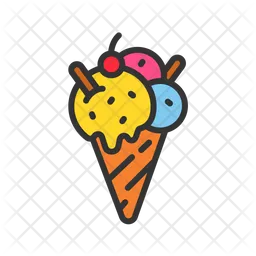 Ice Cream  Icon