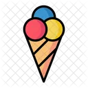 Ice Cream Sweet Food Icon