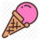 Ice Cream Dessert Sweet Icon