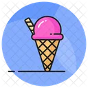 Ice Cream Dessert Sweet Symbol