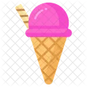 Ice Cream Dessert Sweet Symbol