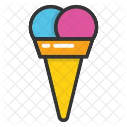 Ice Cream  Icon