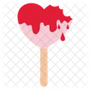 Ice Cream Pink Valentine Icon
