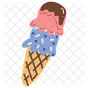 Ice Cream Love Valentine Icon