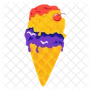 Ice Cream Summer Summer Time Icon
