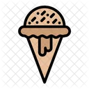 Ice Cream Dessert Sweet Icon