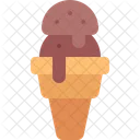 Ice Cream Summer Summertime Icon