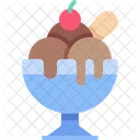 Ice Cream Dessert Food Icon
