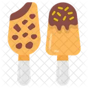 Ice Cream Dessert Frozen Treat Icon