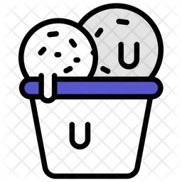 Ice cream  Icon