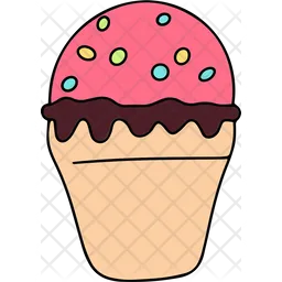 Ice cream  Icon