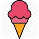 Ice Cream Icecream Cone Icon