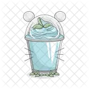 Ice Cream Glass Food Icon