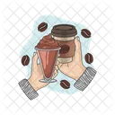 Ice Cream Coffee Food Icon