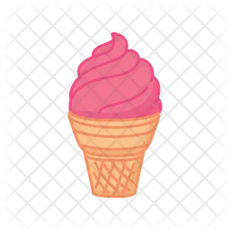 Ice cream a  Icon