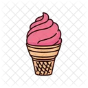 Ice Cream A Food Fast Food Icon