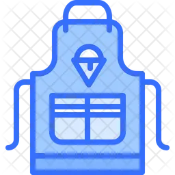 Ice Cream Apron  Icon