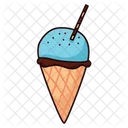Ice Cream B Food Fast Food Icon