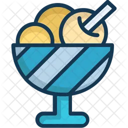 Ice-Cream Balls  Icon