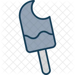 Ice cream bite  Icon