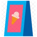 Ice Cream Board  Icon