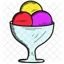 Bowl Ice Cream Cream Icon