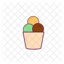 Ice cream bowl  Icon