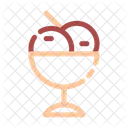 Ice cream bowl  Icon