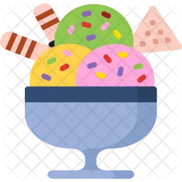 Ice-cream Bowl  Icon
