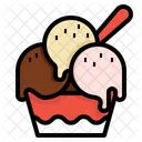 Ice Cream Scoop Sweet Icon