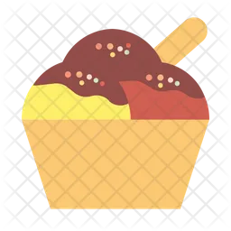 Ice Cream Bowl  Icon