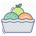 Ice Cream Bowl  Icon
