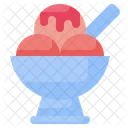 Ice Cream Bowl  Icon