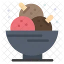 Birthday Dessert Ice Cream Icon