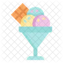 Ice cream bowl  Icon