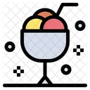 Ice Cream Bowl  Icon