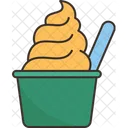 Ice Cream Bowl Ice Cream Icon