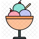 Ice Cream bowl  Icon