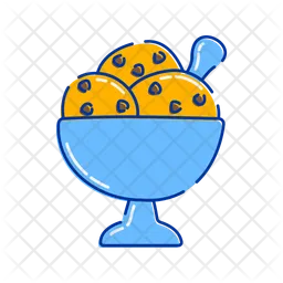 Ice cream bowl  Icon