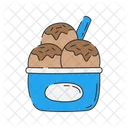 Ice Cream Bowl  Icon