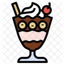 Ice Cream Bowl  Icon