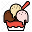 Ice Cream Bowl  Icon