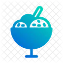 Ice Cream Bowl  Icon