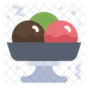 Ice Cream Bowl Ice Cream Cup Ice Cream Icon
