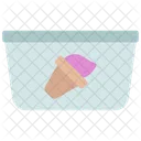 Ice Cream Box  Icon