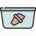 Ice Cream Box  Icon
