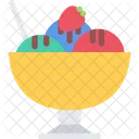 Ice Cream Cafe Icon